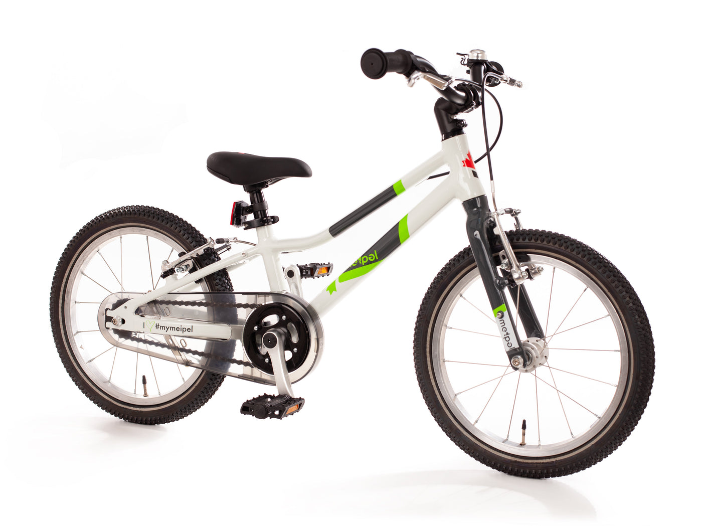 Meipel LITE Urban Kid Bike 16" Blanc/Anthracite (2025)