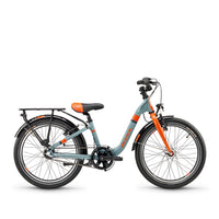 S'COOL Junior Bikes Kinderfahrrad | chiX SL 20 Zoll 3-Gang Grey/Orange – aktuelle Variante