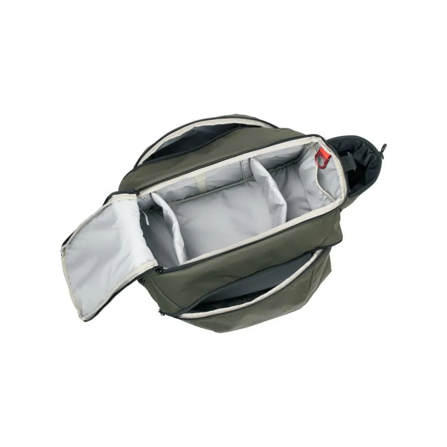 VAUDE eSilkroad Plus (UniKlip) kaki