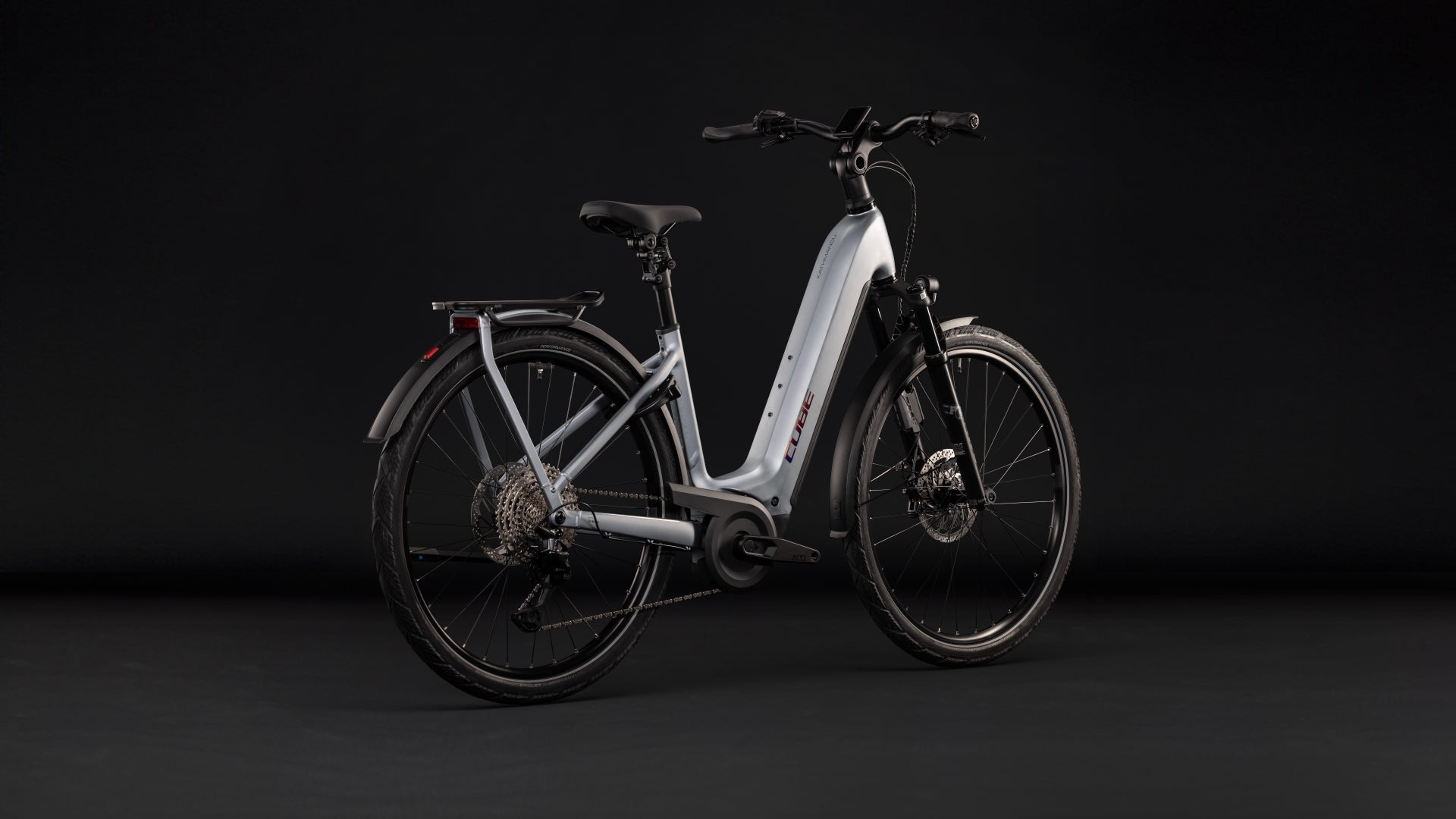 Cube Kathmandu Hybrid EXC 800 Easy Entry gris ardoise´n´chrome (2027)