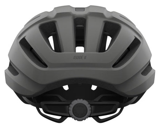 Casque Giro Isode II mat titane/noir