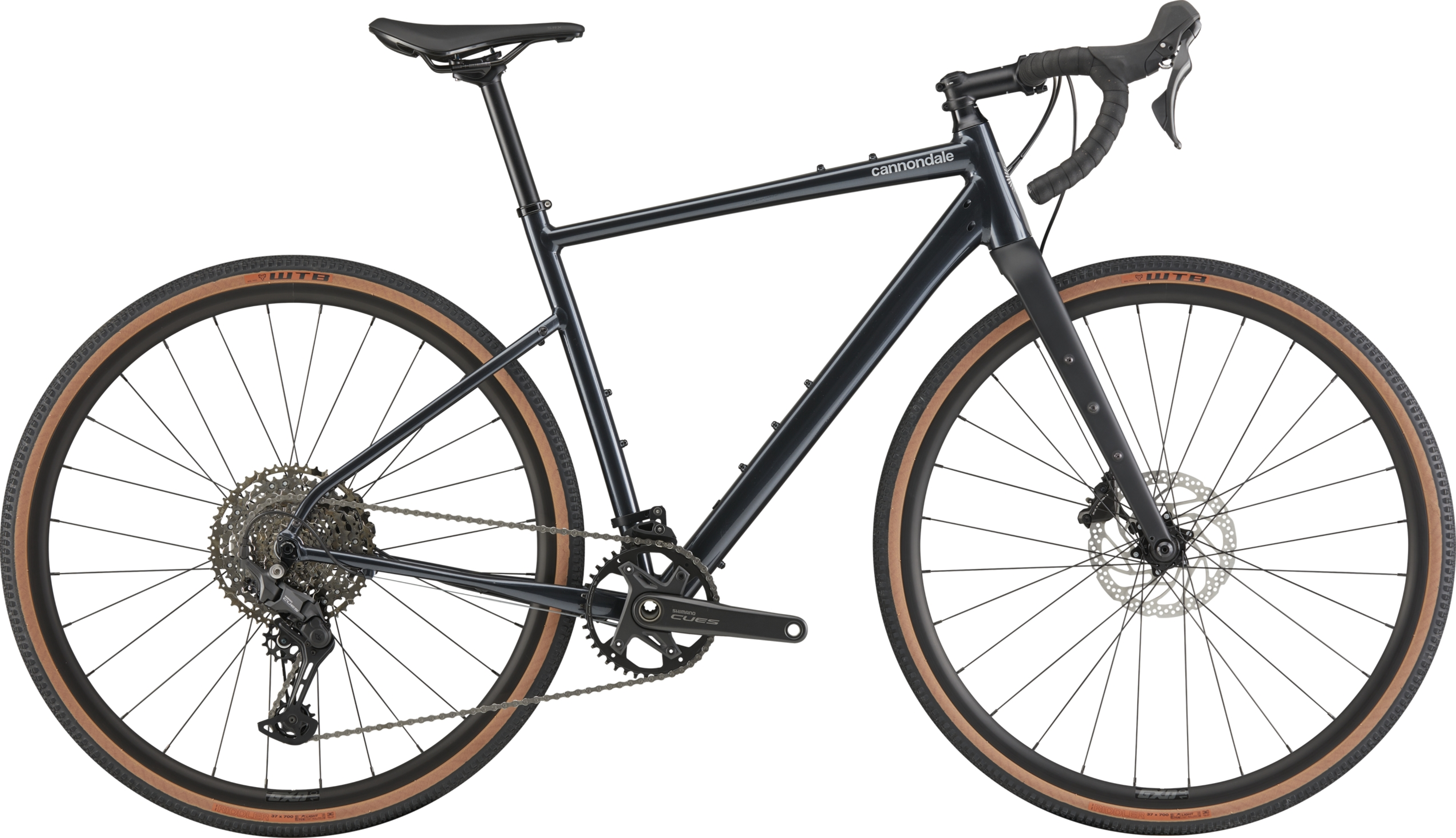 Cannondale 700 U Topstone 2 1x Tungsten Bleu