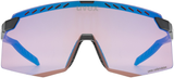 uvex Pace Stage Cv Lunettes de vélo Noir Mat / Miroir Bleu