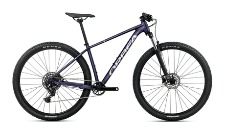 Orbea ONNA 29 40 Tanzanite (Mat) - Argent (Brillant)
