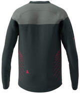 Zimtstern Bulletz Shirt LS Homme Pirate Black/Jester Red