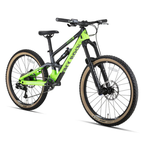 Tiny Rock 24" Master S Carbon Grün/Dunkelgrau (2025)