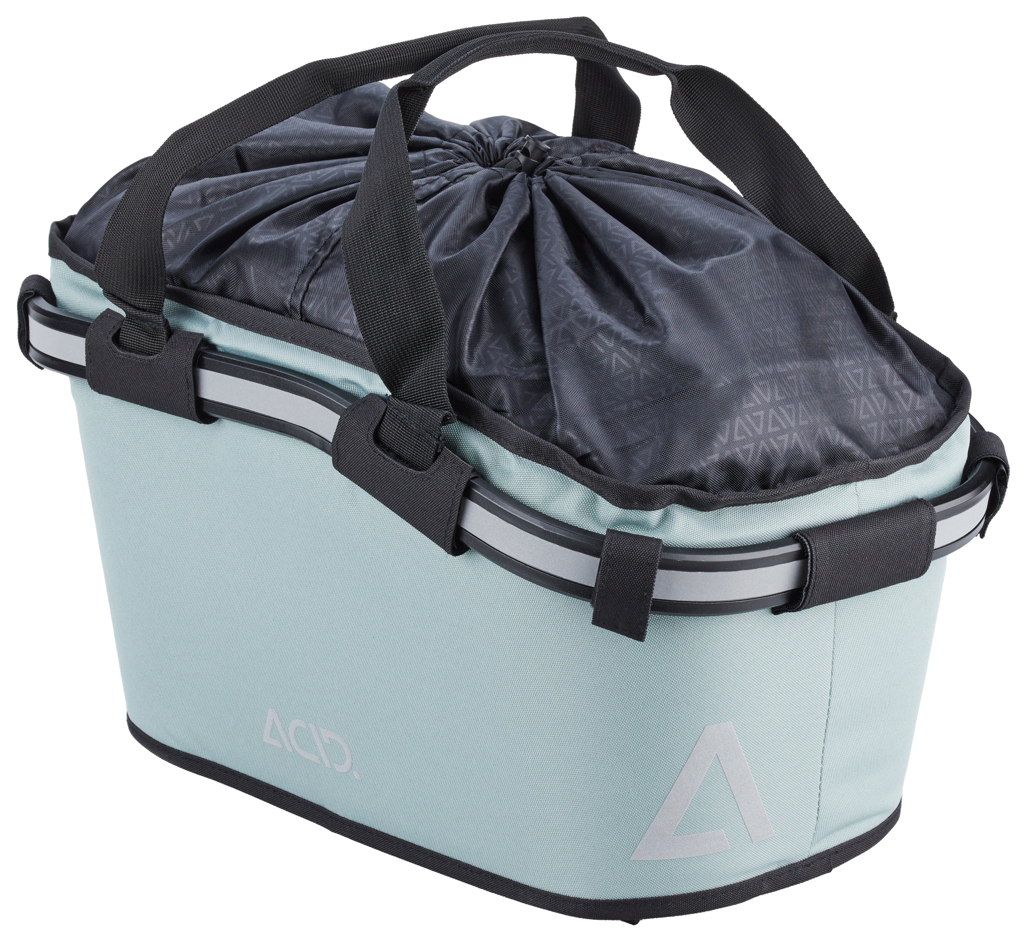 Panier porte-bagages ACID CITY 20 RILink gris