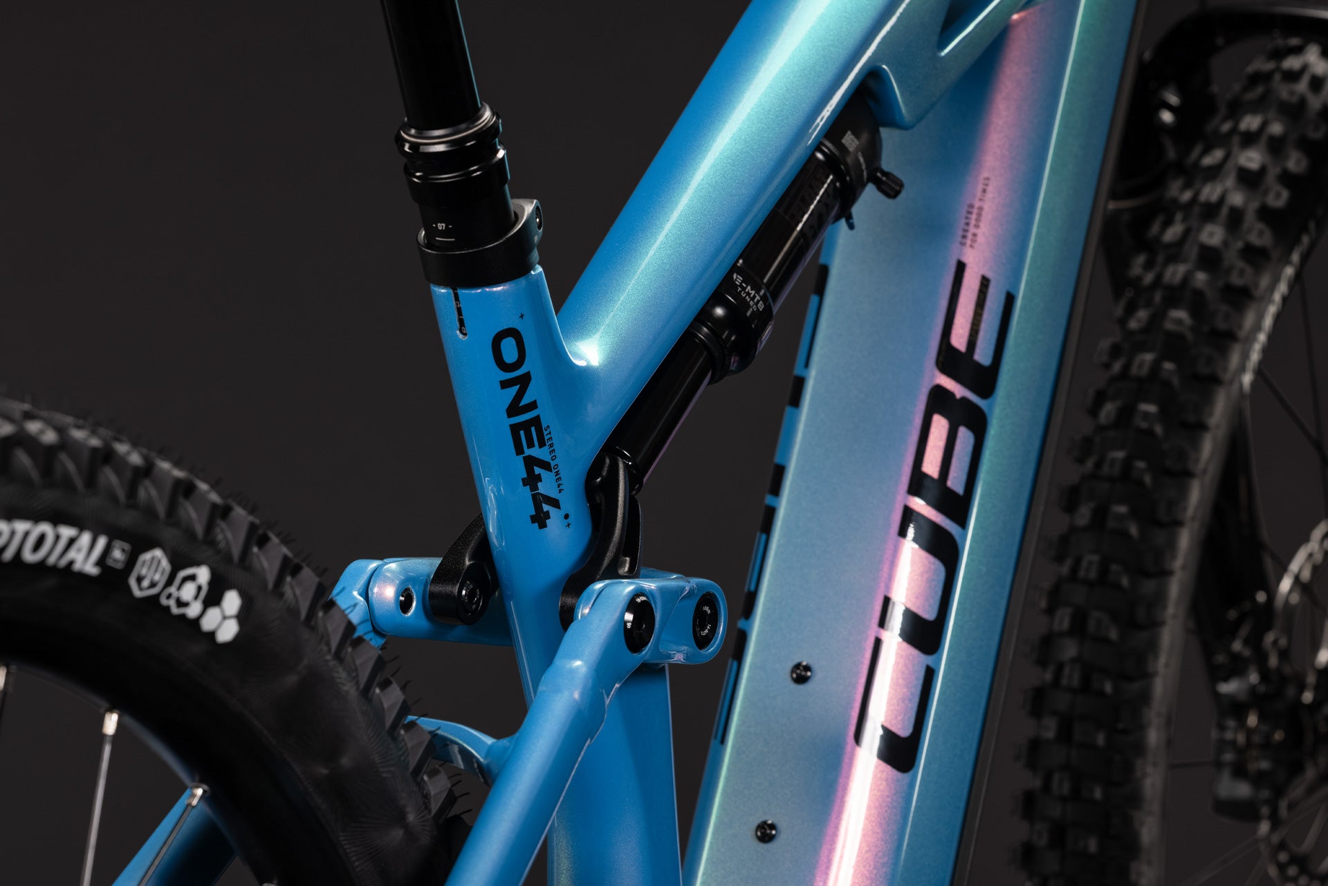 Cube Stereo Hybrid ONE44 HPC SLX 800  dream´n´black (2027)