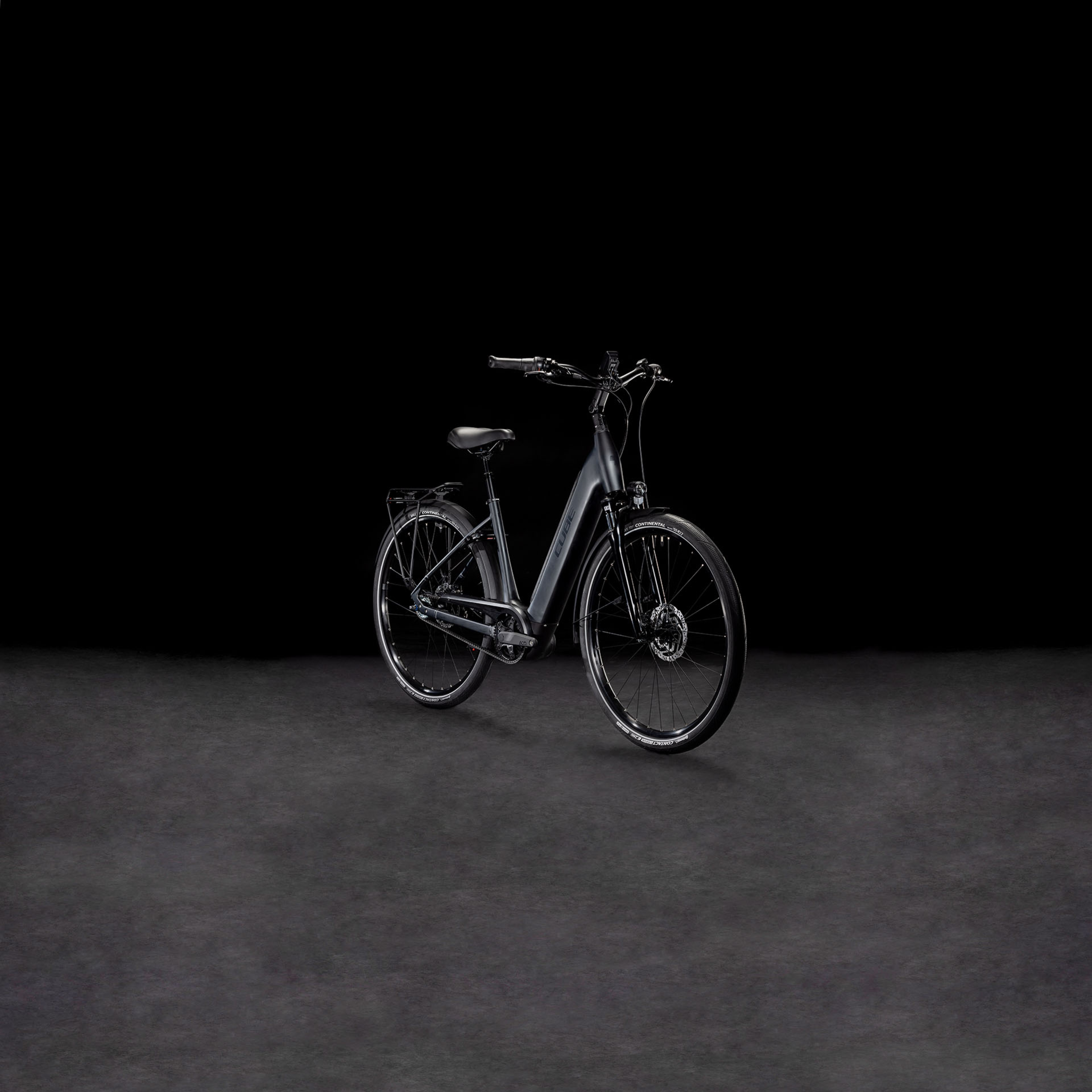 Cube Supreme RT Hyb. Deluxe EX 625 Wave 625 metalnoir´n´brillant