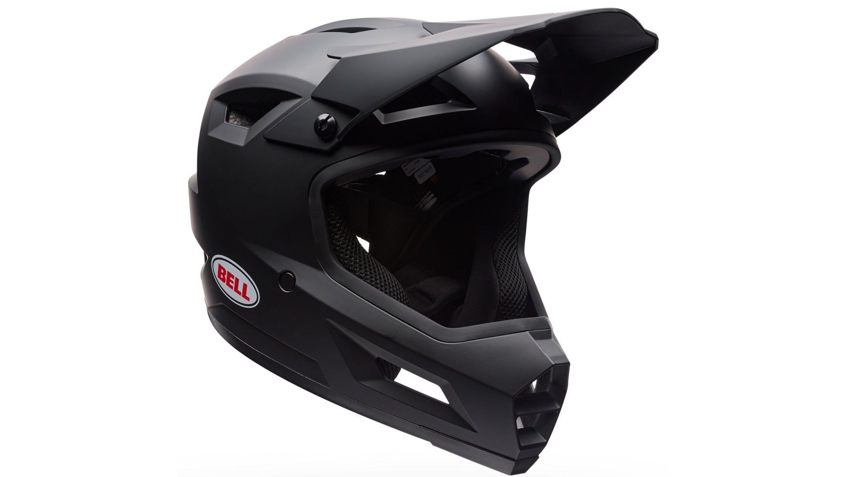 Casque VTT Bell Sanction 2 DLX Mips Blip noir mat