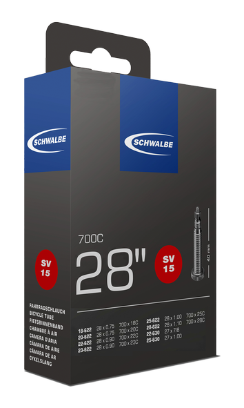 Schwalbe No.15 Chambre à air 28" Racing