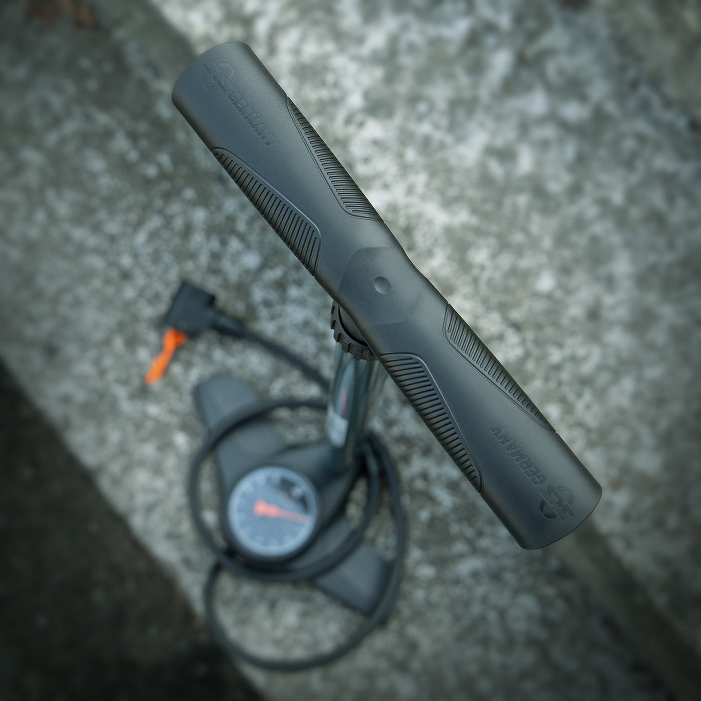 SKS Germany AIRLITE Pompe de pied Noir