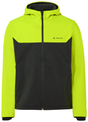 VAUDE Veste Softshell à Capuche Qimsa Homme II jaune néon