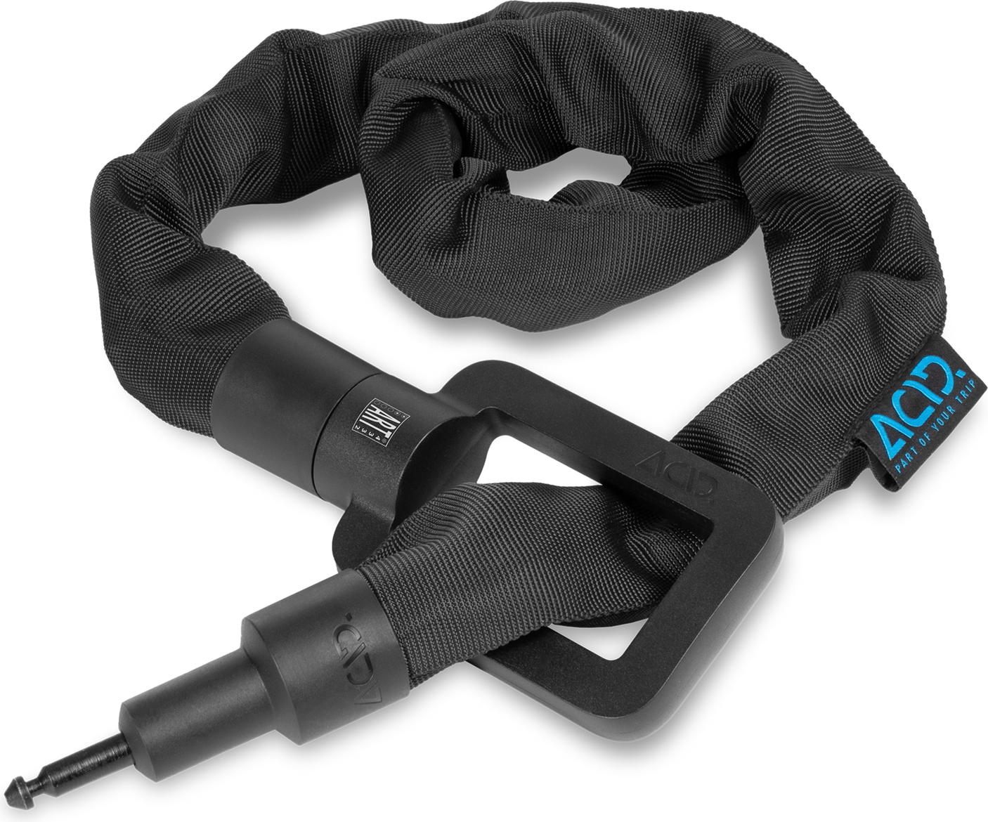 Acid chaîne à emboîtement SOLID 100 pour LATCH 6078 black