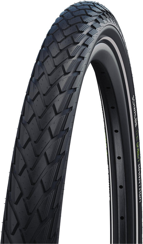 Schwalbe Marathon Performance pneu à pneu 28x1,25" GreenGuard TwinSkin Reflex Addix Eco noir