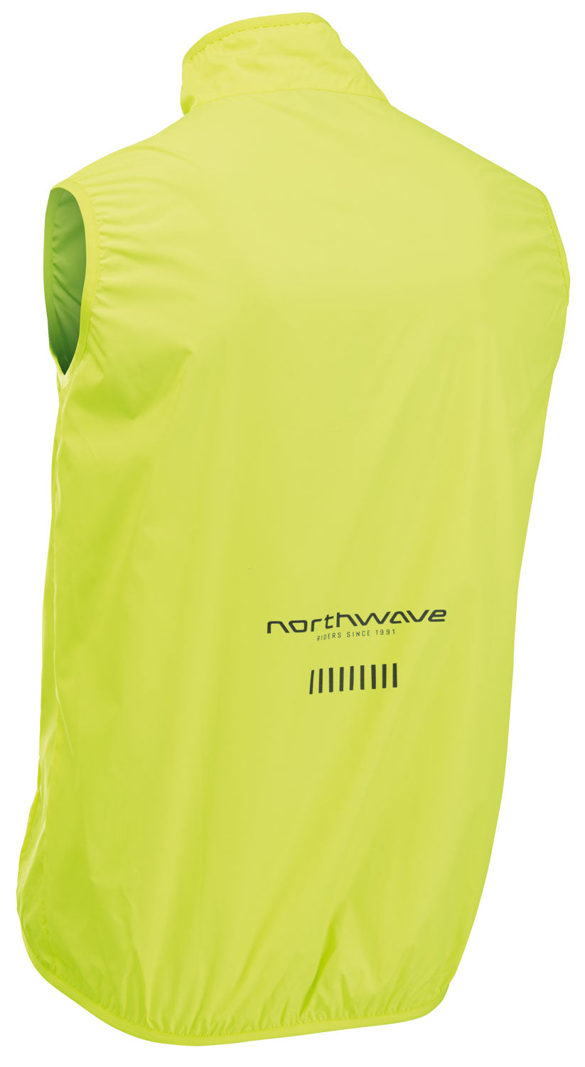 Northwave Vortex Gilet Jaune Fluo