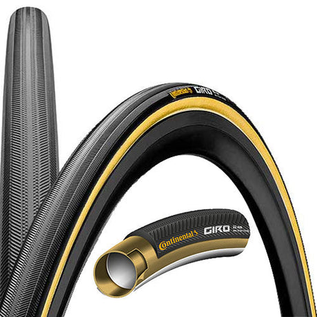 Pneu à boyau Continental Giro 28" x 22 mm
