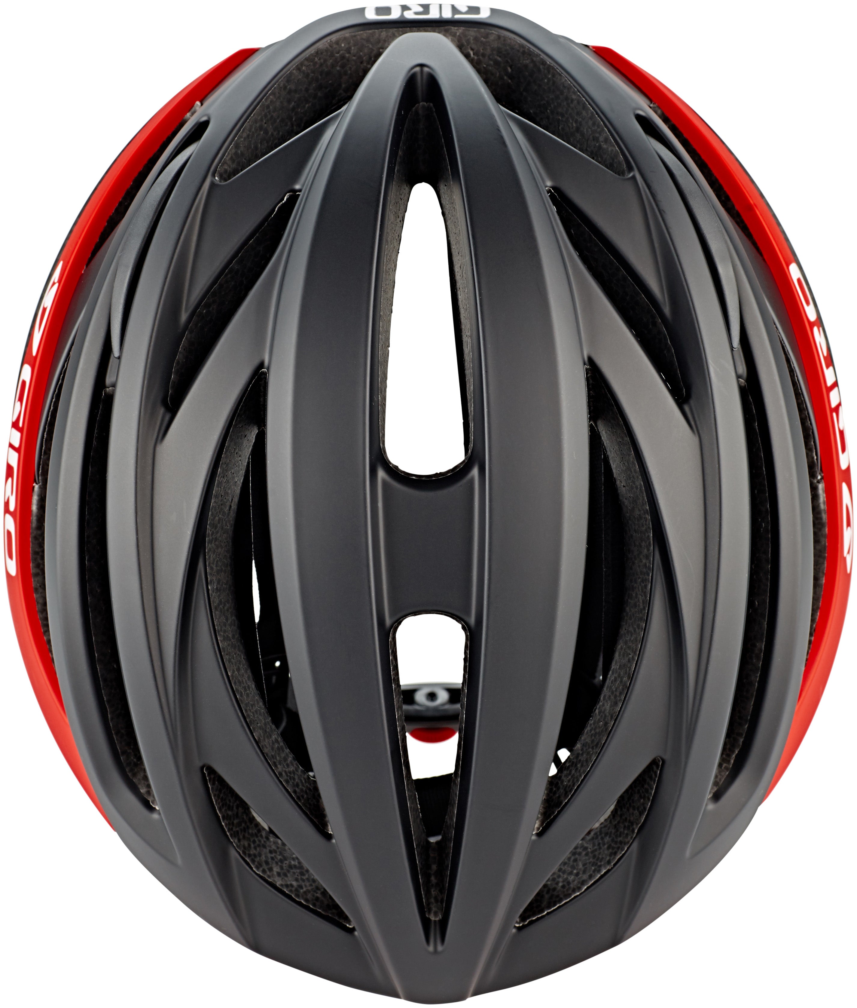 Casque Giro SYNTAX mat noir/rouge vif