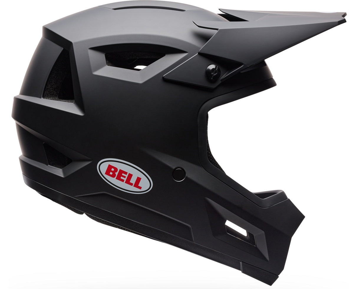 Casque VTT Bell Sanction 2 DLX Mips Blip noir mat