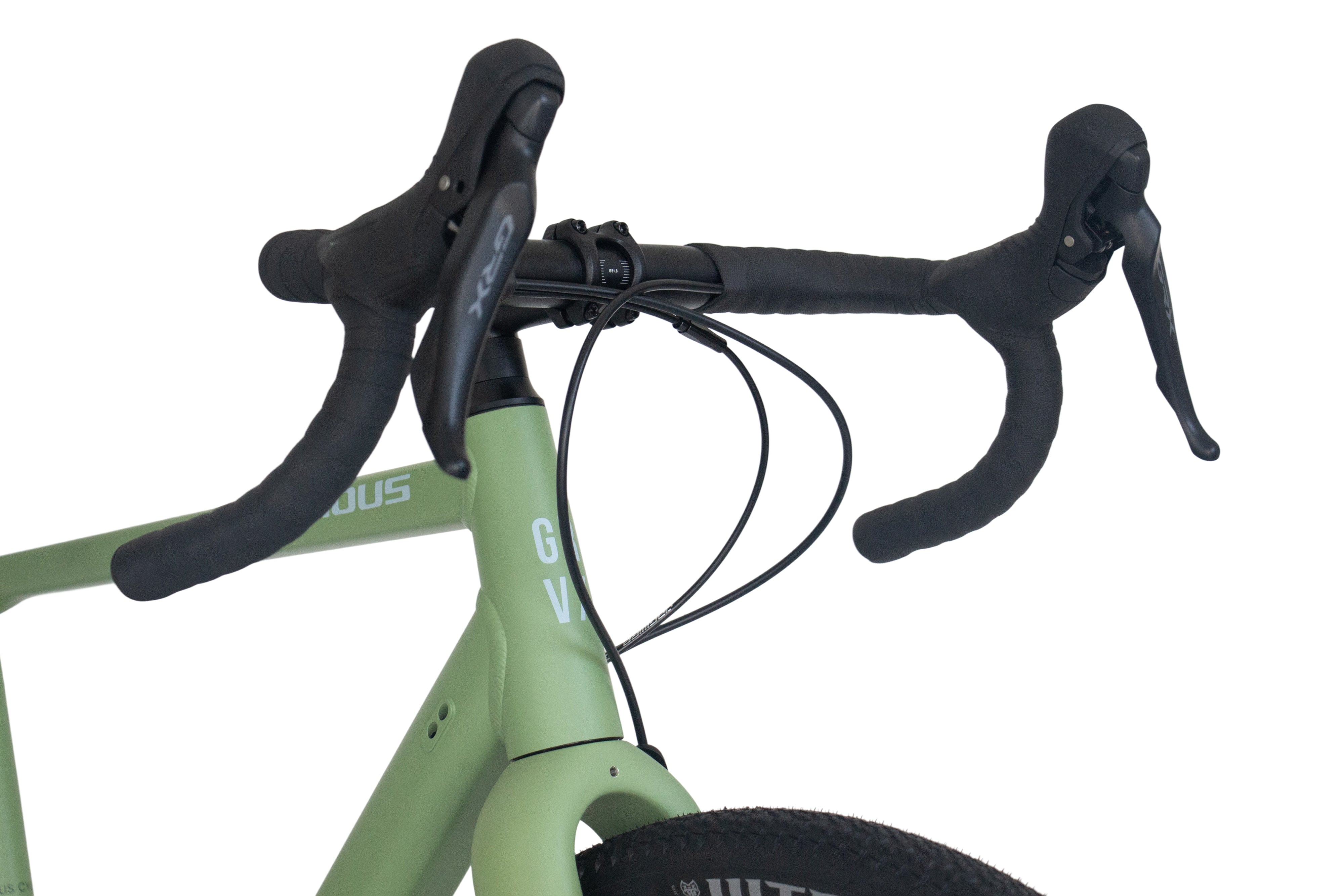 Serious Bikes Gravix Pro 1 gris jaune vert