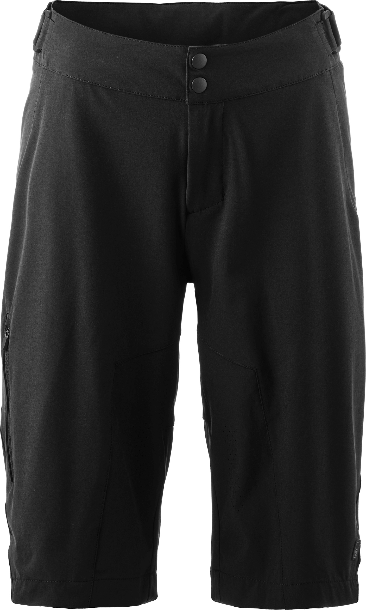 Gonso Trail Shorts Hipbag Femme black