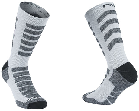 Northwave Husky Ceramic High Sock Gris Clair