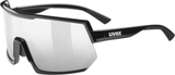 uvex Sportstyle 235 Lunettes de vélo Noir / Miroir Argent