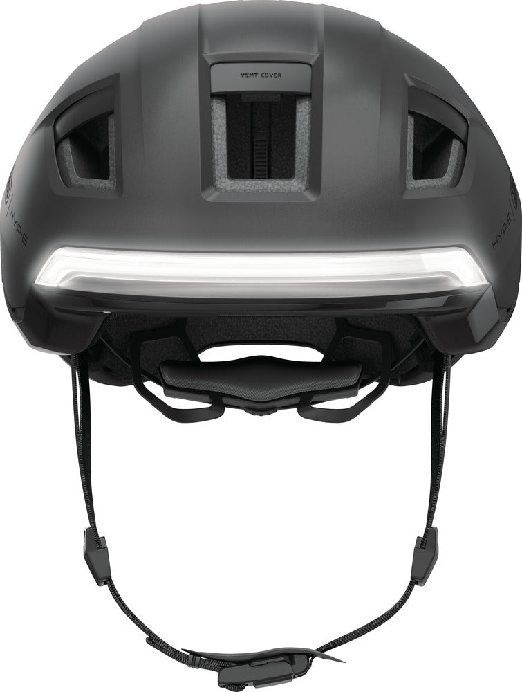 Casque ABUS Hyp-E Urban volcano titane