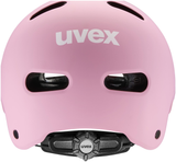 uvex Kid 4 Casque enfant Fraise Mat