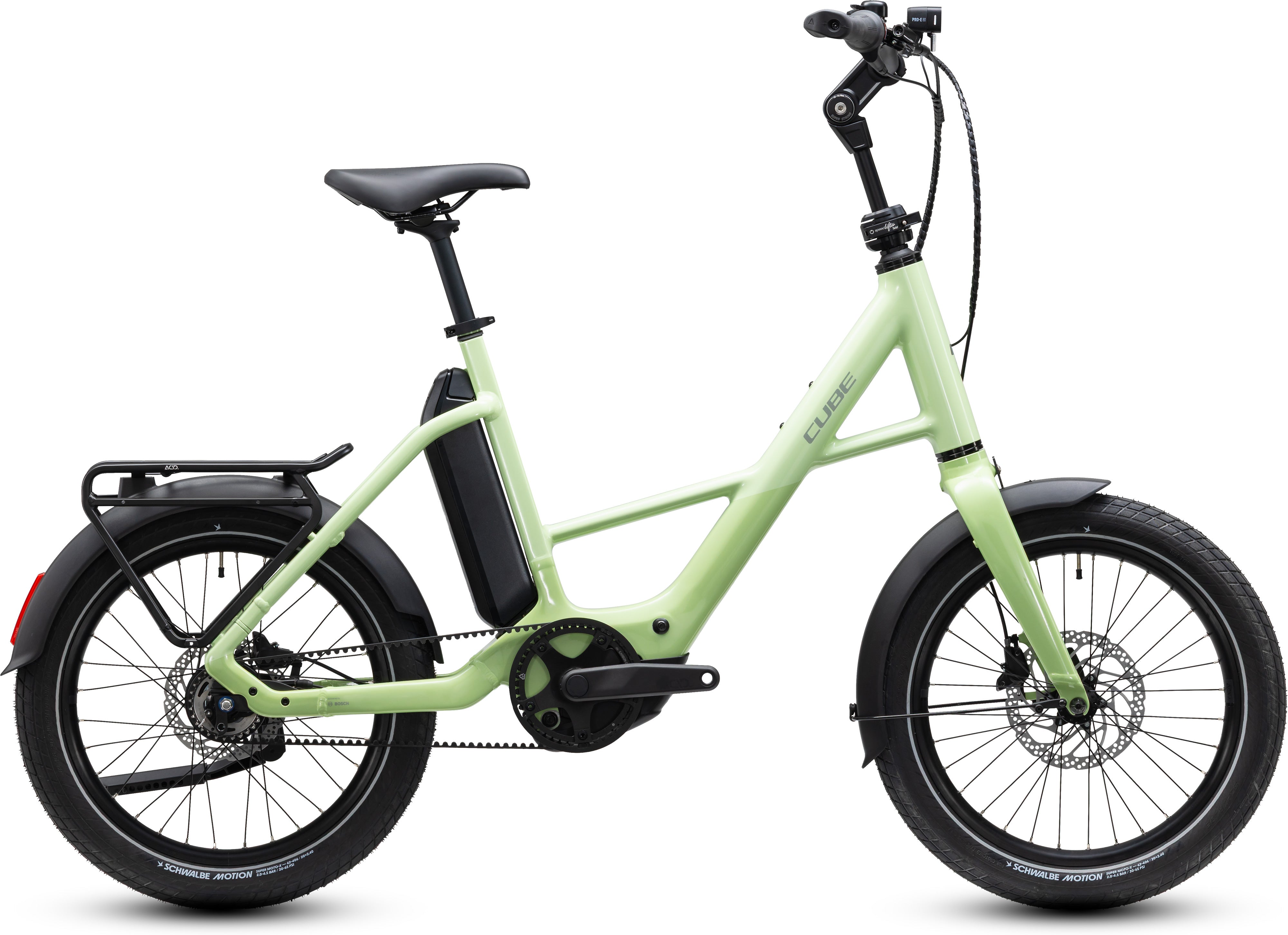 Cube Compact Hybrid Deluxe 540  lindgreen´n´reflex (2027)