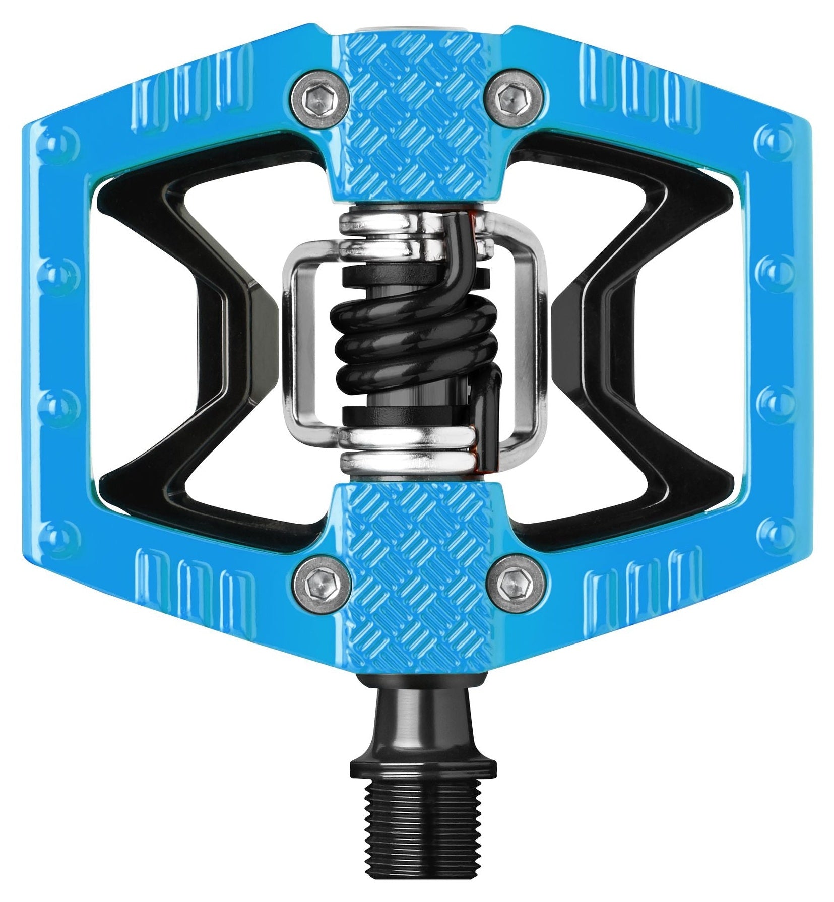 Crankbrothers Double Shot 2 pédales noir/bleu/noir