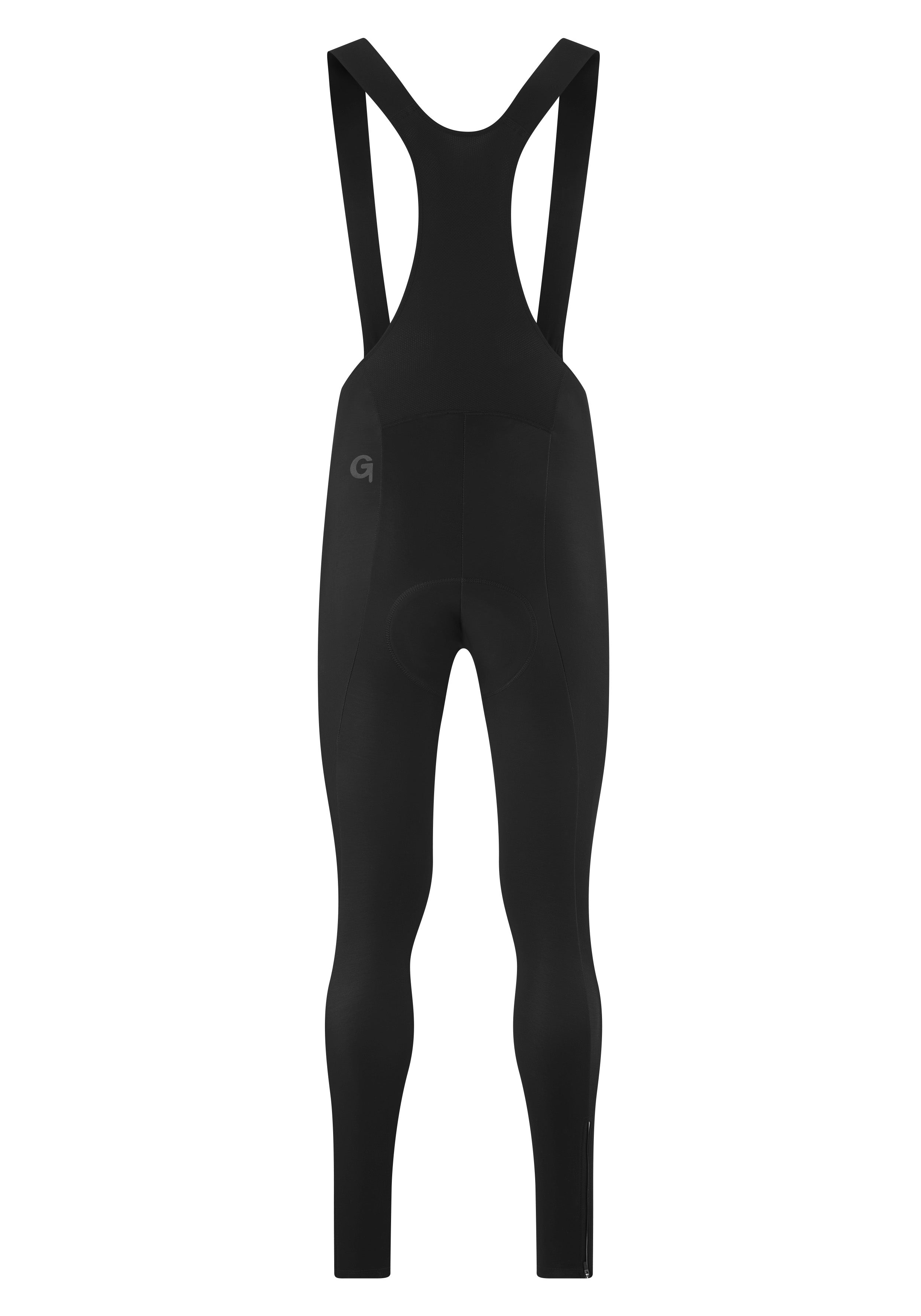 Gonso Sitivo Tight Bib Homme Noir / Skydiver