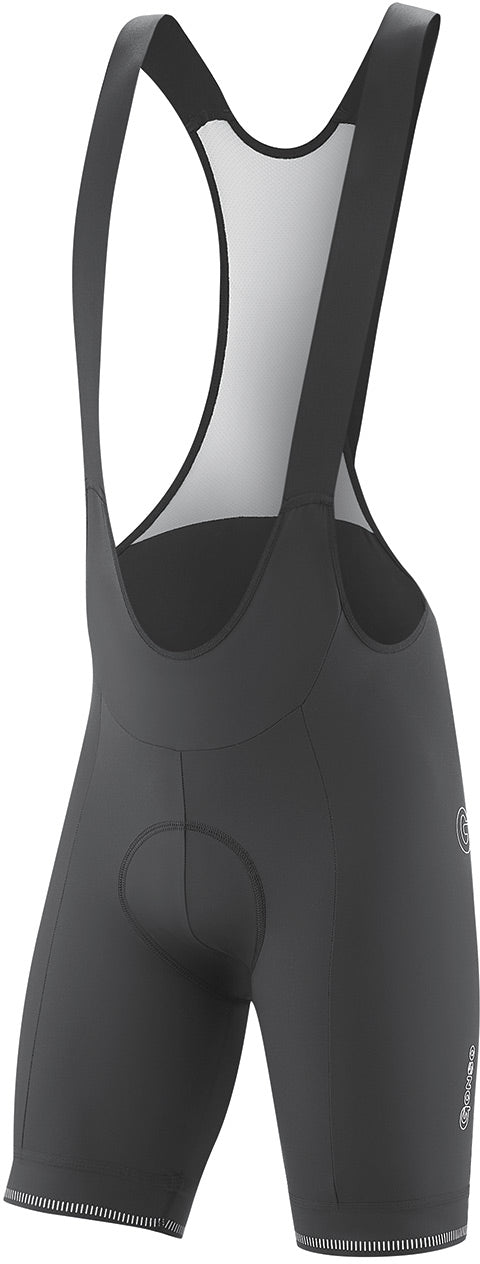Gonso Sitivo Bib noir / vert vif
