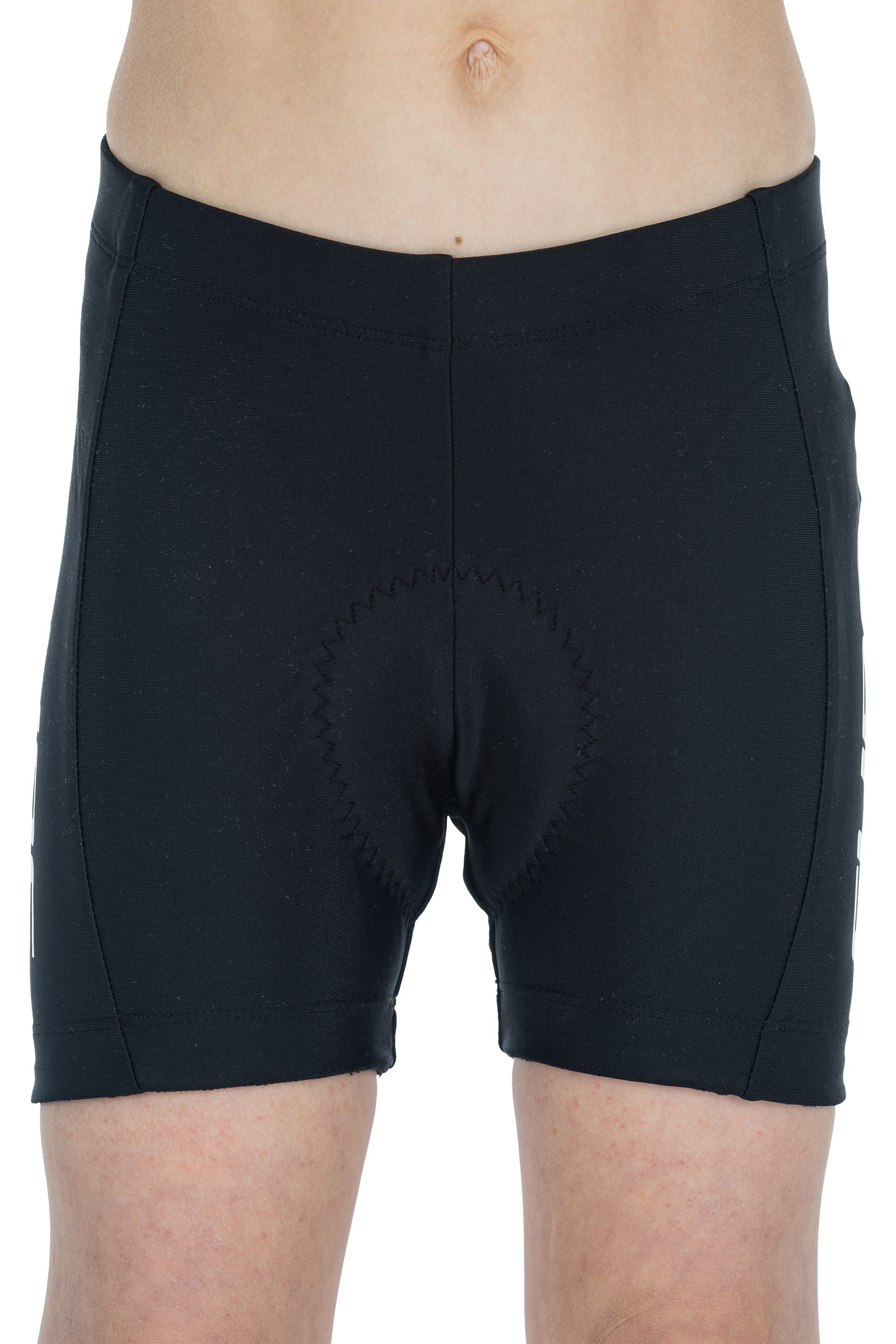 Cuissard cycliste CUBE TEAMLINE ROOKIE noir et blanc