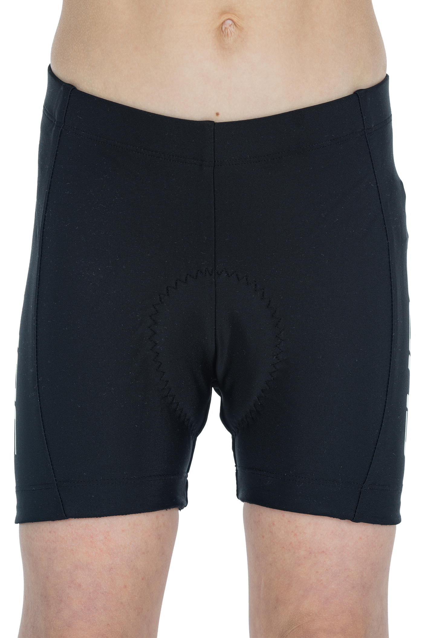 Cuissard cycliste CUBE TEAMLINE ROOKIE noir et blanc