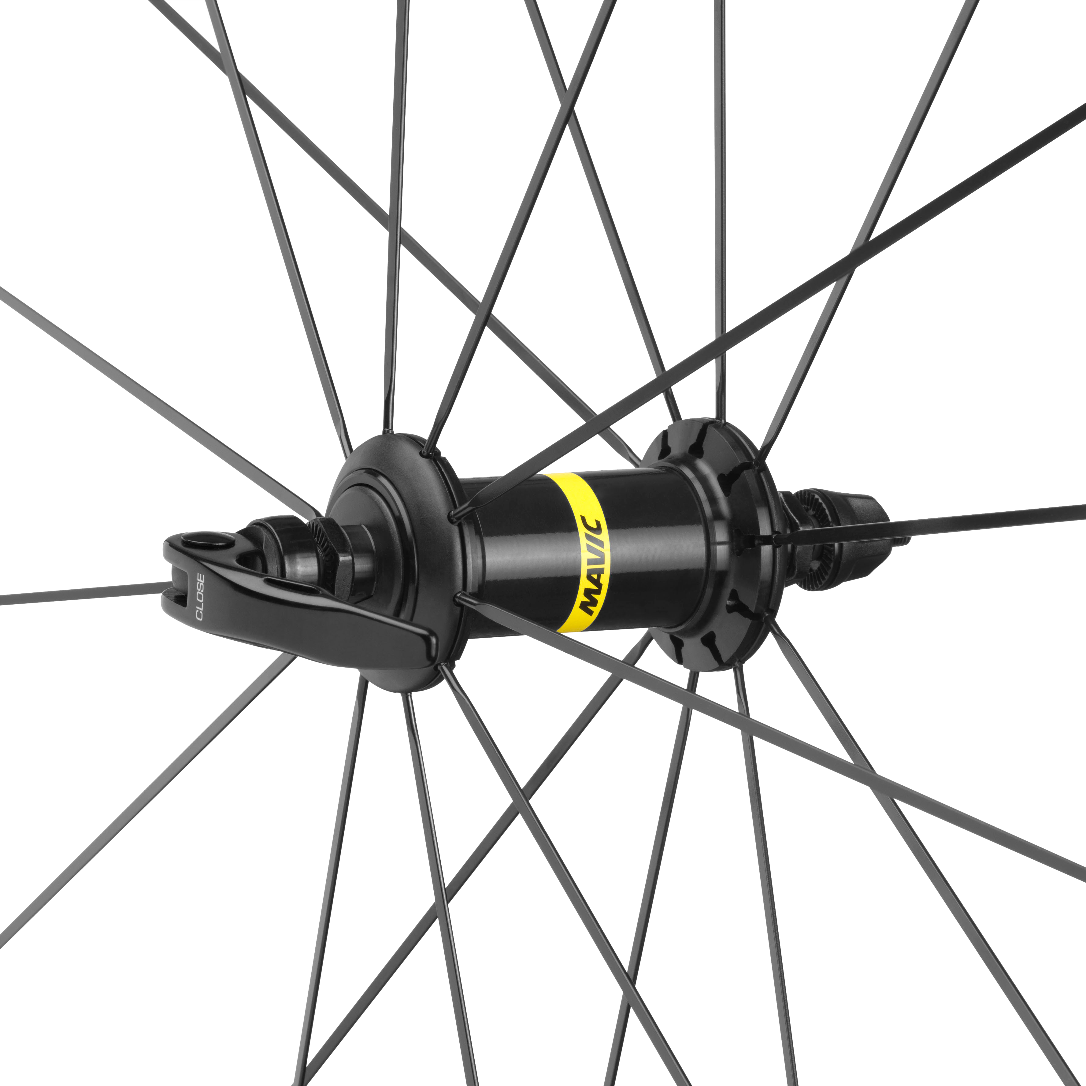 Mavic Crossride UB roue avant noire