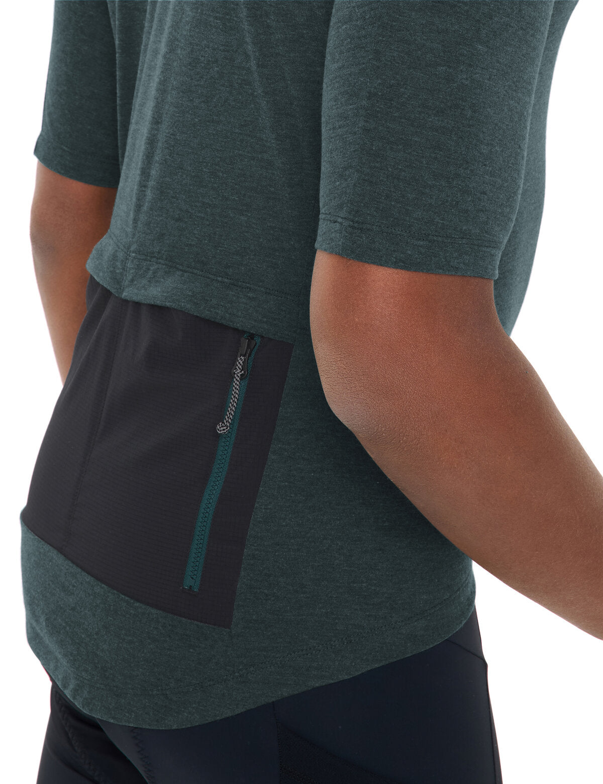 VAUDE Tricot Kuro HZ homme deep pond