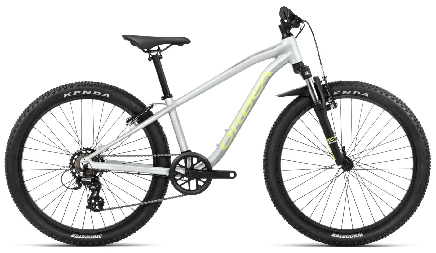 Orbea MX 24 XC Halo Argent - Spicy Lime (Mat)