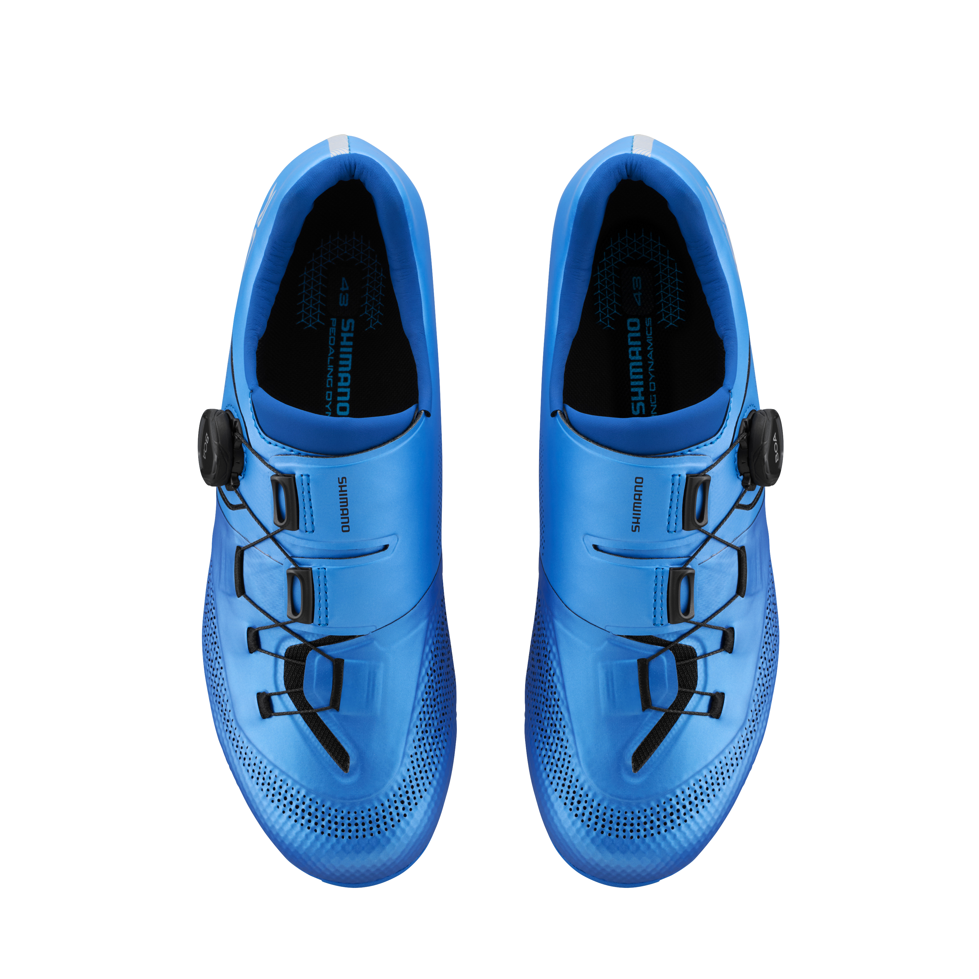 Shimano RC503 Chaussures de course cyber blue