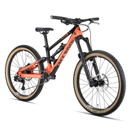 Tiny Rock 24" Master S Carbon Orange/Schwarz (2025)