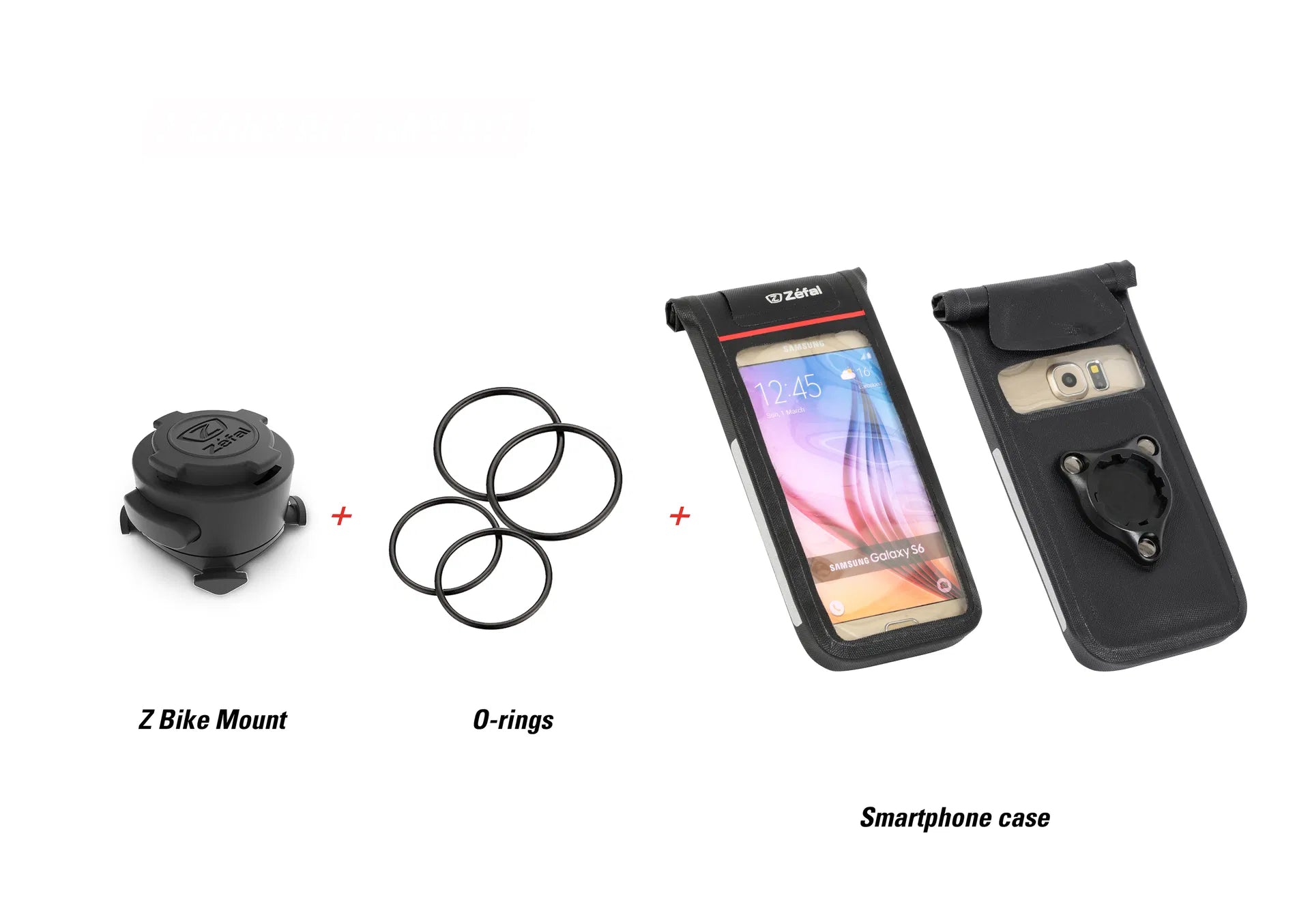Zefal Z-Console Dry Support Universel pour Smartphone L noir