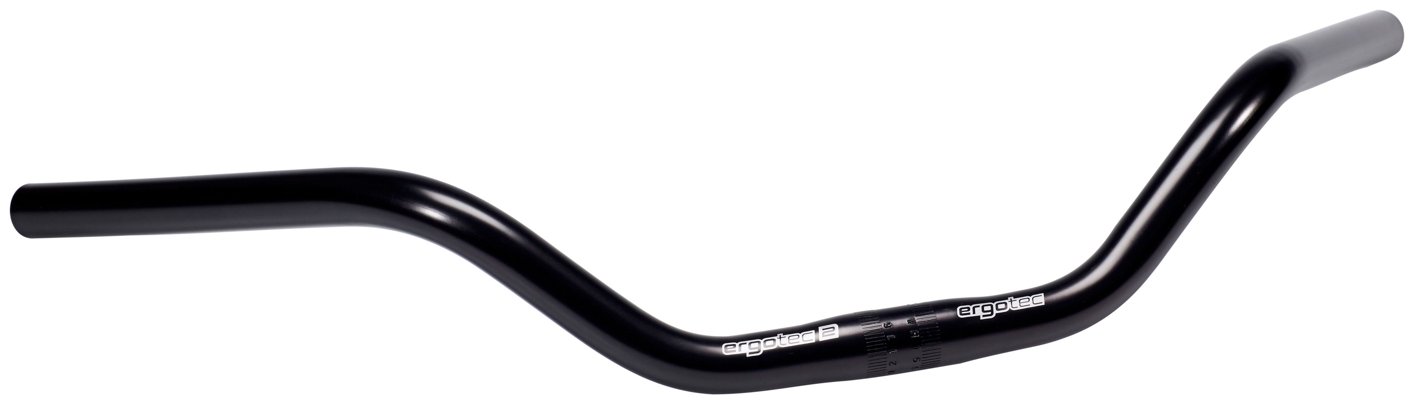 Humpert Cruiser Guidon Ø25,4mm alu noir