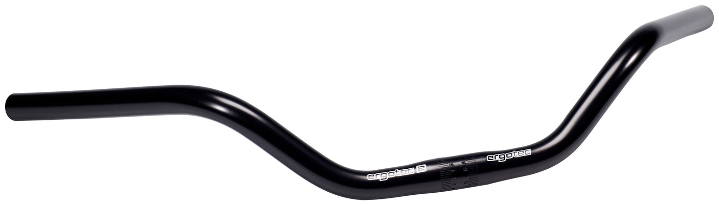 Humpert Cruiser Guidon Ø25,4mm alu noir