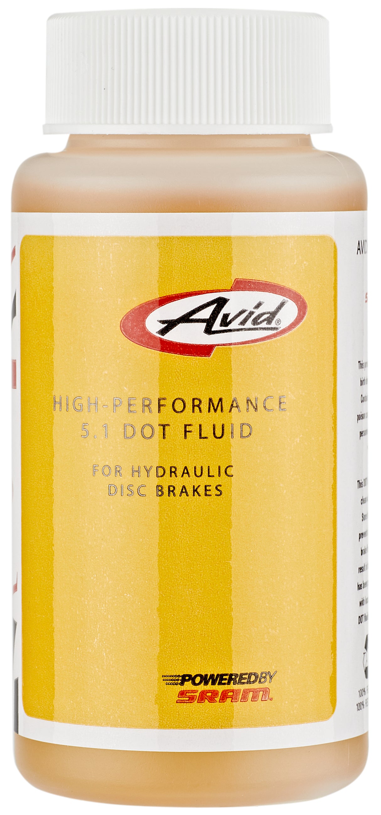 Liquide de frein Avid High Performance 5.1 Dot 115 ml