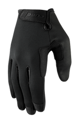 Cube Gants Gravity à doigts longs noir