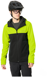 VAUDE Veste Softshell à Capuche Qimsa Homme II jaune néon