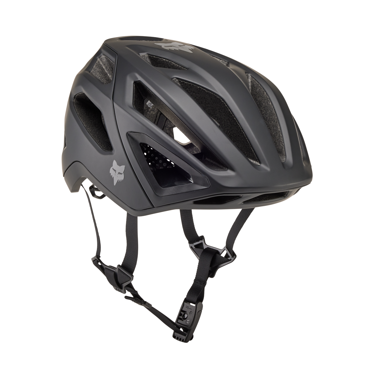 Casque VTT Fox Crossframe Pro Noir Mat Mat