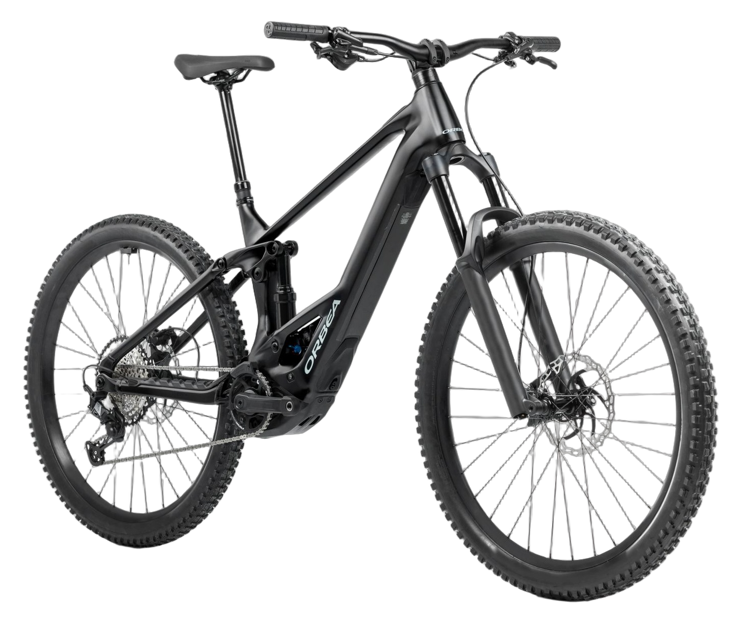 Orbea WILD ST H20 750 Diamond Noir - Bleu Pierre Mat
