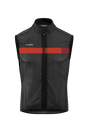 Gilet coupe-vent CUBE TEAMLINE noir