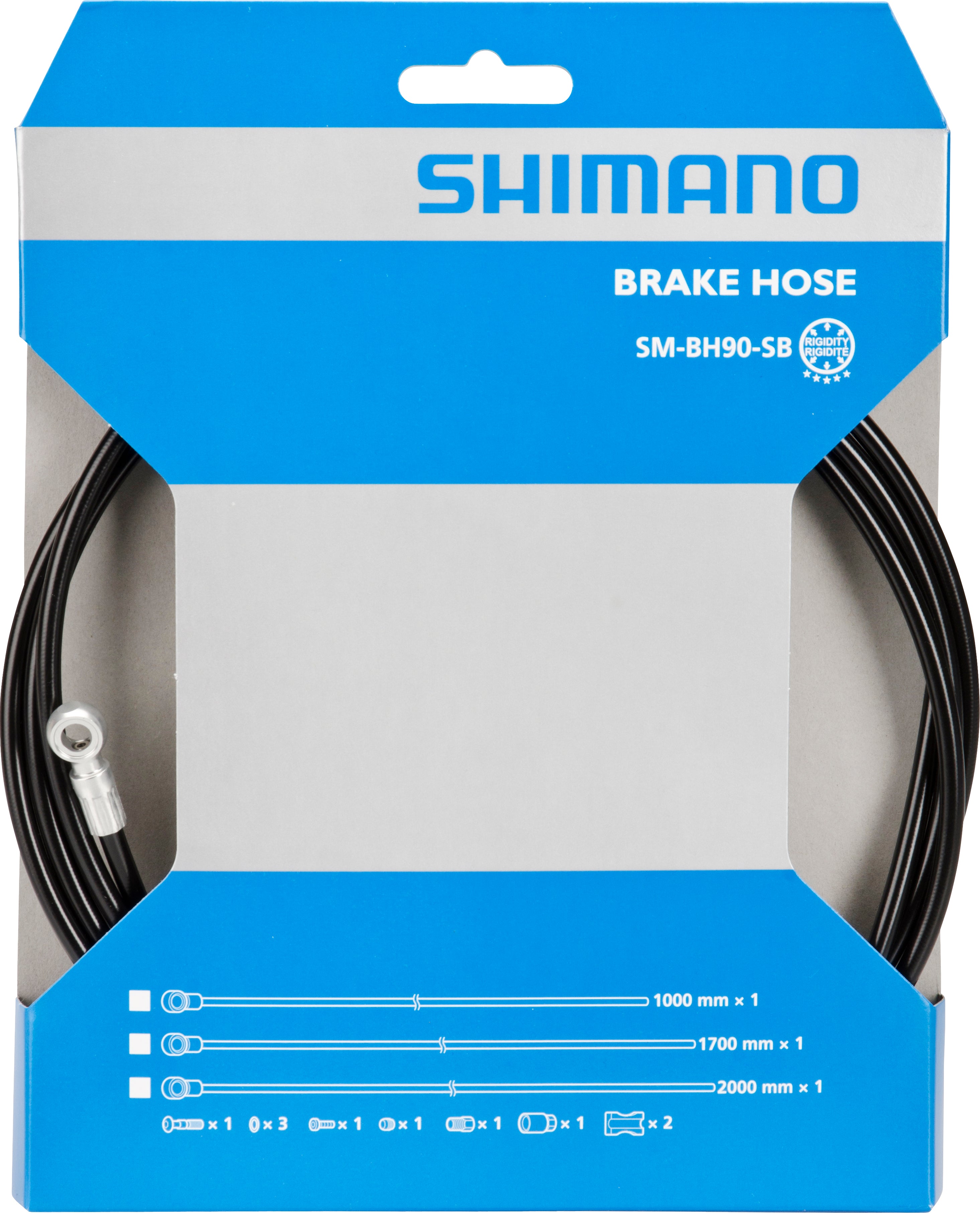 Shimano Durite de frein SM-BH90-SB 2.000mm noir